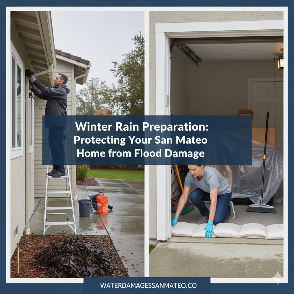 Winter Rain Preparation: Protecting Your San Mateo Home from Flood Damage