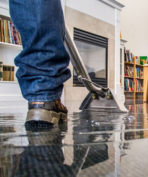 Water Damage Assessment in San Mateo Home
